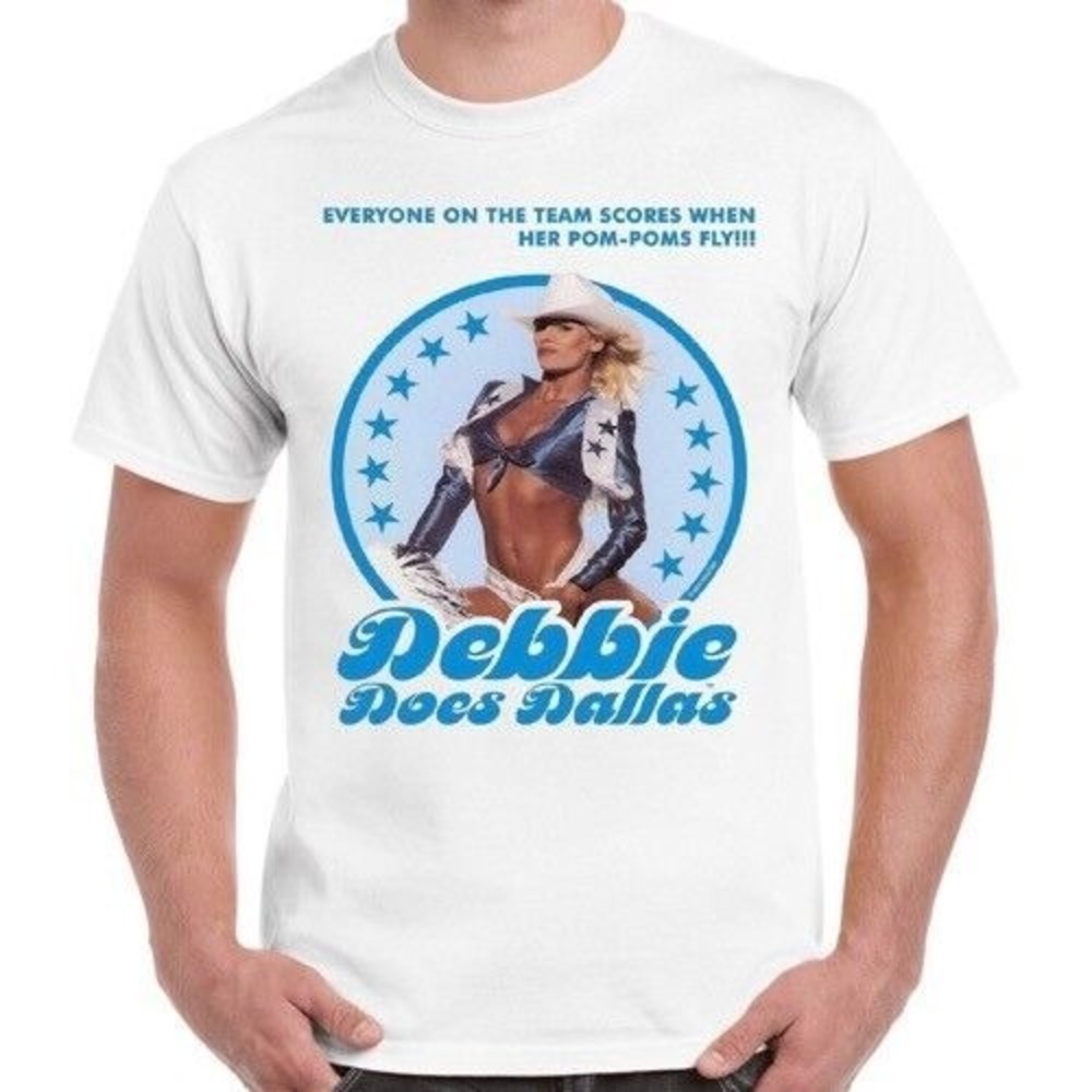 Debbie Does Dallas Cult Movie Film Vintage Cool Gift Retro T Shirt